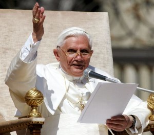 paus benedictus XVI