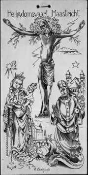 Zwarte Christus, Stella Maris, Sint Servatius