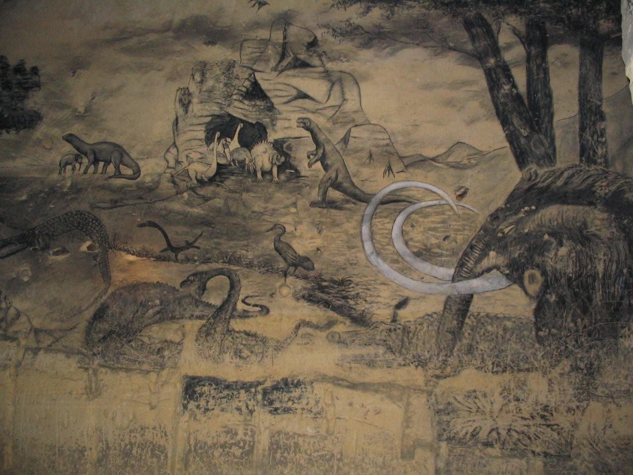 marl drawing, photo made by M Reuvers-Hendriks