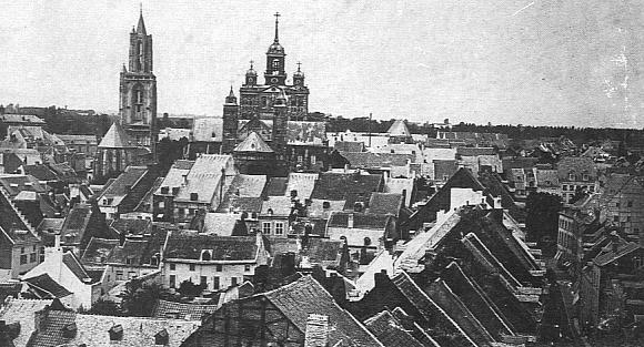 Maastricht omstreeks 1900