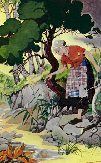 oude vrouw